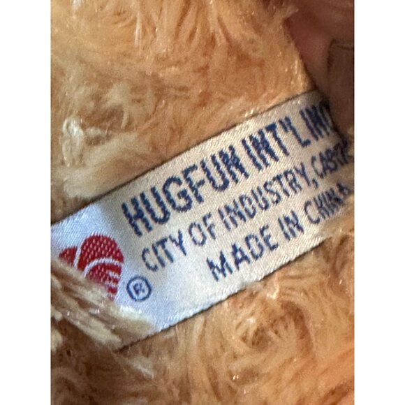 Hugfun Intl St Jude Teddy Bear Plush Scarf Hat Gloves Holiday Stuff Animal Gift - Picture 3 of 5